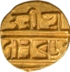 Achyutharaya Gold Half Varaha Coin of Vijayanagara Empire.