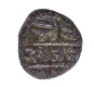 Copper Kasu Coin of Sasashivaraya of Vijayanagara Empire.