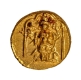 Gold Half Varaha Coin of Venkatapathiraya III of Vijayanagara Empire.