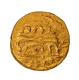 Gold Half Varaha Coin of Venkatapathiraya III of Vijayanagara Empire.