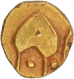 Adil Shahis  Gold Half Pagoda Coin of Bijapur Sultanate.