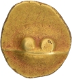 Adil Shahis  Gold Half Pagoda Coin of Bijapur Sultanate.