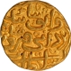 Delhi Sultanate Firuz Shah Tughluq Gold Tanka of Tughluq Dynasty.