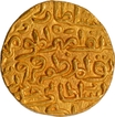 Firuz Shah Tughluq Gold Tanka AH 765 Coin Tughluq Dynasty of Delhi Sultanate.