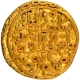 Gold Tanka Coin of Ala ud din Mahmud Shah I of Hadrat Shadiabad Mint of Malwa Sultanate.