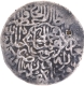 Arabic legend Agra Mint Silver Shahrukhi Coin of Humayun.