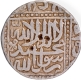 Akbar Silver Rupee Coin of Ahmadabad Mint With Hijri Year 984.