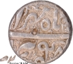  Berar Mint Silver Rupee  Elahi 48 Month Mihr (Libra)  Coin of Akbar.