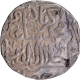 Akbar Silver Rupee Coin of Hisar Firoz Mint with Hijri year 965.