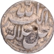 Mughal Empire Akbar Patna Mint Silver Rupee Coin of Ardibihisht Month.