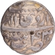 Mughal Empire Akbar Patna Mint Silver Rupee Coin of Ardibihisht Month.