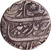  Golkonda  Mint  Silver Half Rupee 21  RY Coin of Aurangzeb Alamgir.