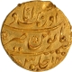 Very Rare Gem UNC Condition Gold Mohur Coin of Aurangzeb of Aurangabad Mint.