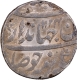 Ahmadnagar  Mint  Silver Rupee  AH 1124 /Ahad RY Coin of Jahandar Shah.