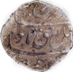 Rare Mughal Empire Farrukshiyar Aurangnagar Mint Silver Rupee Coin of  7 Regnal year.