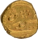 Mughal Empire Muhammad Shah Gold Pagoda Coin of Imtiyazgarh Mint.