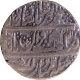  Shahjahanabad Dar-ul-Khilafa Mint Silver Rupee AH 1223/2 RY Coin of Muhammad Akbar II