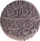  Shahjahanabad Dar-ul-Khilafa Mint Silver Rupee AH 1223/2 RY Coin of Muhammad Akbar II