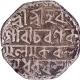 Assam Kingdom Silver Rupee Saka  1716 Coin of Gaurinatha Simha.