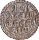 Cooch Behar Nara Narayan Silver Rupee or Tanka Coin with Saka Era 1477.