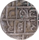 Devendranarayan Silver Half Tanka Coin of Cooch Behar.