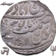 Maratha Confederacy Bindraban Mominabad Mint Silver Rupee Coin with Hijri year 1199 and 27 Regnal year.