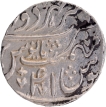 Maratha Confederacy Tirath Haridwar Mint Silver Rupee with Hijri year 1214 and  41 RY.