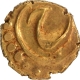 Gold Fanam Coin of Tipu Sultan of Patan Mint of Mysore Kingdom.