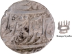 Offering for First Time in Any Auctions Kangha Symbol Sri Amritsar Mint Silver Rupee VS  185x (1802 AD) Coin of Ranjit Singh of Sikh Empire.