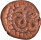 Copper Kasu Coin of Madurai Nayakas with Chariot and Sri Vira Legend.