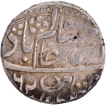 Awadh State, Sa   adat Ali Khan II Najibabad Mint Silver Rupee.