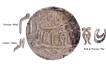 Awadh State, Sa   adat Ali Khan II Najibabad Mint Silver Rupee.