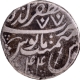 Muzaffargarh  Mint  Silver Rupee Coin Jaipur Feudatory-Khetri.