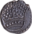 India French, Pondicherry, Silver 2 Royalins Coin.