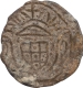  Tin 20 Bazarucos 1776 AD Coin of Jose (Joseph) of Diu Indo-Portuguese.