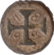  Tin 20 Bazarucos 1800  AD Coin of Maria I of Diu Indo-Portuguse.