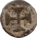  Tin 20 Bazarucos 1801  AD Coin of Maria I of Diu Indo-Portuguse.