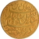 Bengal Presidency, Murshidabad Mint, Gold Half Mohur Coin with AH 1202 and 19 RY.