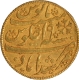 Bengal Presidency, Murshidabad Mint, Gold Half Mohur Coin with AH 1202 and 19 RY.