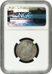Very Rare NGC MS 62 Graded Silver Half Rupee Coin of King Edward VII of  Calcutta Mint of 1910.