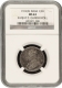 Rare NGC MS 63 Graded Silver Half Rupee Coin of King George V of Bombay Mint of 1912.