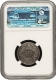 Rare NGC MS 63 Graded Silver Half Rupee Coin of King George V of Bombay Mint of 1912.