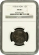 NGC MS 63 Graded Silver Half Rupee Coin of King George V of Bombay Mint of 1925.