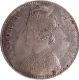 Very Rare Silver One Rupee Coin of Victoria Empress of Bombay Mint of 1885.