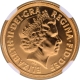 United Kingdom Gold Sovereign Coin of Queen Elizabeth II  of 2013 minted in India.