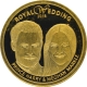 Gold Five Dollars Proof Coin of Cook Islands of 2018.