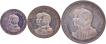 Carlos  I Silver Coins of  Portugal of  Different Denominations.