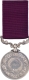 Silver Medal of King Edward VII of Indian Army Long Service and Good Conduct.