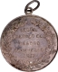 Silver Winners Medal of Caleb-Dhanpat Rai Hockey Tournament of 1917.