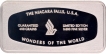 Silver Ingot of Niagara Falls Wonders of the World Singapore Airlines.